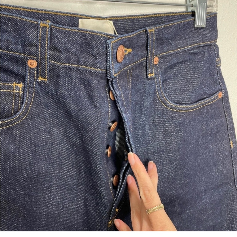 Doen Diana Jeans - Rinse Wash - size 27 - NWTags - Picture 7 of 16